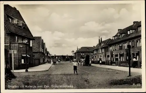 Ak Katwijk aan Zee Südholland Niederlande, Drieplassenweg