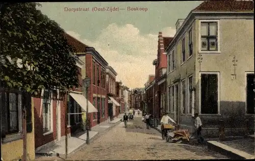 Ak Boskoop Alphen aan den Rijn Südholland Niederlande, Dorpstraat