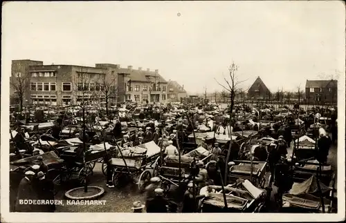 Ak Bodegraven Südholland, Kaasmarkt