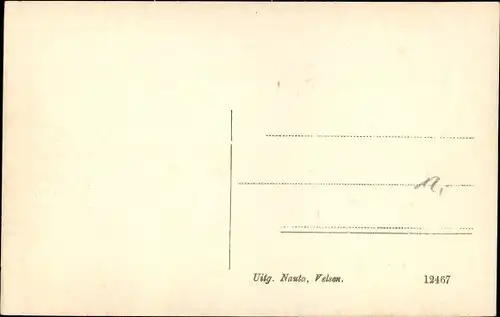 Ak Boskoop Alphen aan den Rijn Südholland Niederlande, R. K. Vereenigingsgebouw