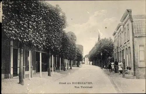 Ak Bodegraven Südholland, Van Tolstraat