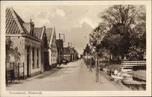 Ak Bleiswijk Südholland, Dorpstraat