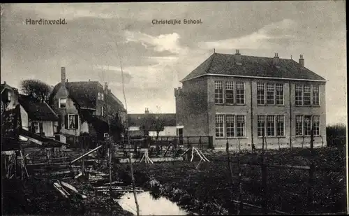 Ak Hardinxveld Südholland, Christelijke School