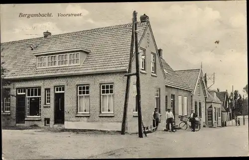 Ak Bergambacht Südholland, Voorstraat