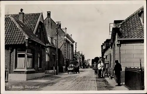 Ak Bleiswijk Südholland, Dorpstraat