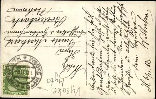 Foto Ak Vysoké Mýto Hohenmaut Hohenmauth Region Pardubice, Kuk Soldaten in Uniform