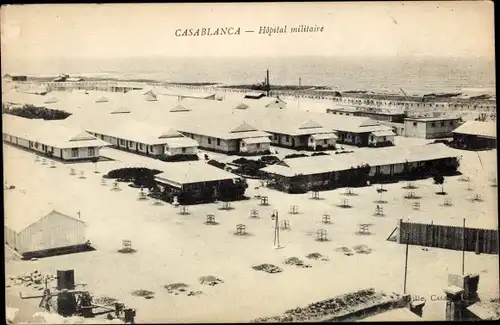 Ak Casablanca Marokko, Hopital Militaire