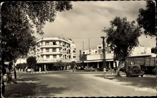 Ak Meknès Marokko, Place d'Armes