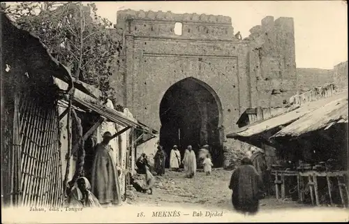 Ak Meknès Marokko, Bab Djeded