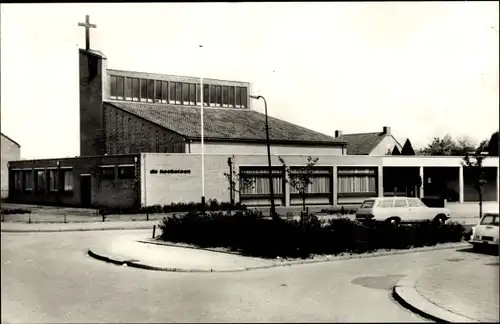 Ak Soesterberg Utrecht Niederlande, Ned. Herv. Kerk De Hoeksteen