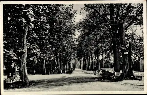 Ak Lage Vuursche Baarn Utrecht Niederlande, Dorpsstraat