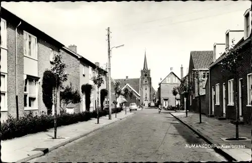 Ak Numansdorp Südholland Niederlande, Kievitstraat