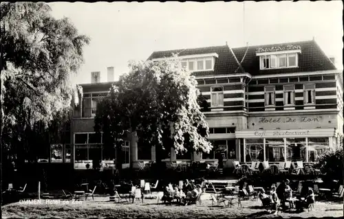 Ak Ommen Overijssel Niederlande, Hotel de Zon