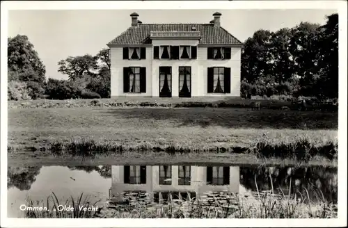 Ak Ommen Overijssel Niederlande, Olde Vecht