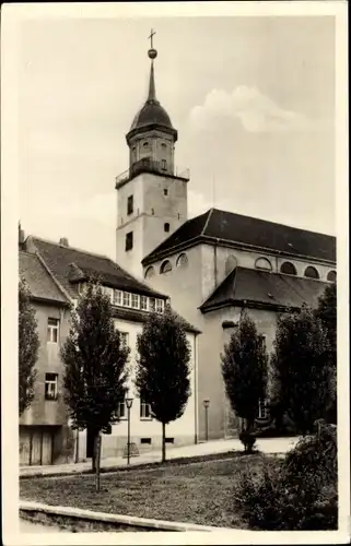 Ak Bischofswerda in Sachsen, Christuskirche