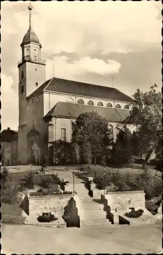 Ak Bischofswerda in Sachsen, Christus-Kirche