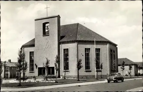 Ak Meppel Drenthe Niederlande, Geref. Kerk, Haveltermade