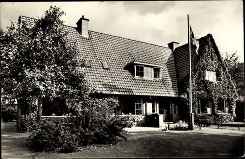 Ak Meppel Drenthe Niederlande, Jeugdherberg Parkhoeve