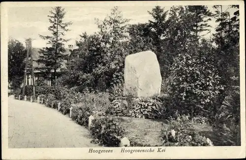 Ak Hoogeveen Drenthe, Hoogeveensche Kei