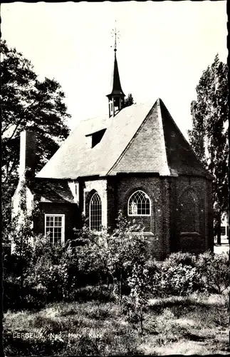 Ak Bergeijk Nordbrabant, Ned. Herv. Kerk