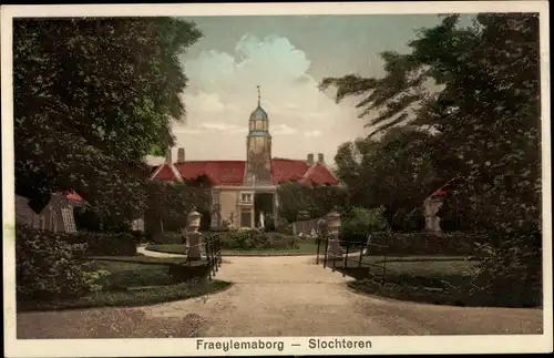 Ak Slochteren Groningen, Fraeylemaborg