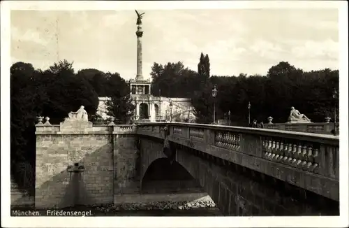 Ak München, Friedensengel