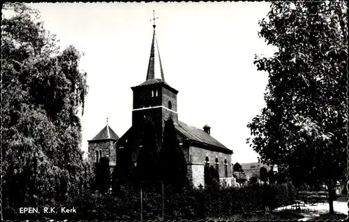 Ak Epen Limburg Niederlande, R. K. Kerk