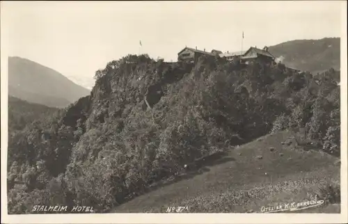 Ak Stalheim Norwegen, Hotel