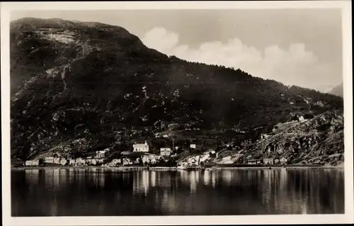 Ak Hellesylt Norwegen, Panorama