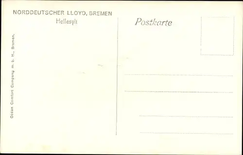 Ak Hellesylt Norwegen, Panorama