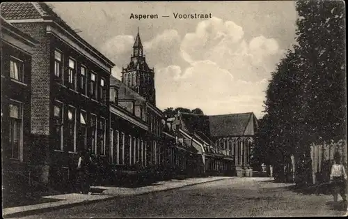 Ak Asperen Gelderland, Voorstraat