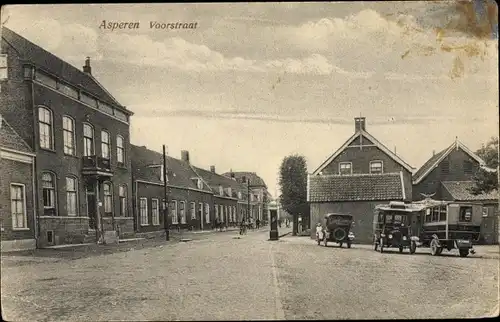 Ak Asperen Gelderland, Voorstraat