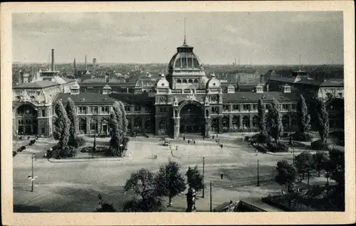 Ak Nürnberg in Mittelfranken, Hauptbahnhof