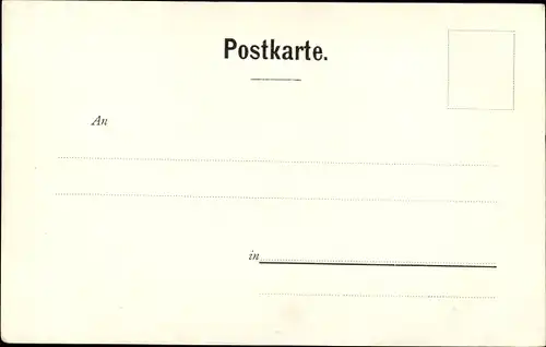 Künstler Ak Nürnberg in Mittelfranken, Henkersteg