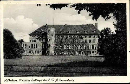 Ak Hildesheim in Niedersachsen, Heilstätte Trillkegut der LVA Braunschweig