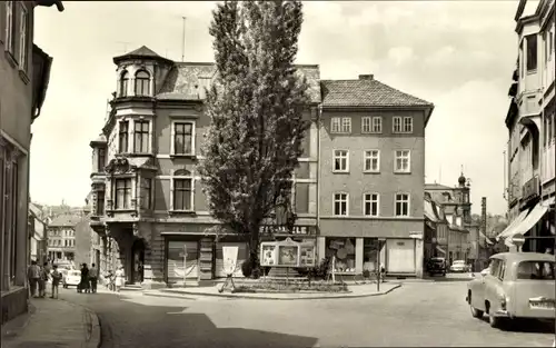 Ak Apolda in Thüringen, Puschkinplatz