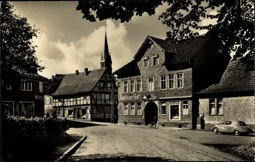 Ak Leinefelde im Eichsfeld Thüringen, Berliner Hof