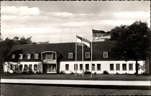 Ak Radevormwald Bergisches Land, Haus des Sports, Jahnstraße