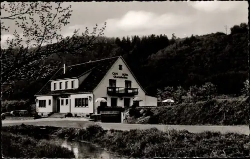 Ak Eicherscheid Bad Münstereifel in Nordrhein Westfalen, Hotel-Cafe Oberfollmühle