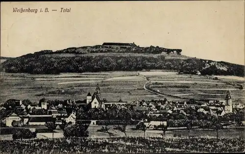 Ak Weißenburg in Mittelfranken Bayern, Total