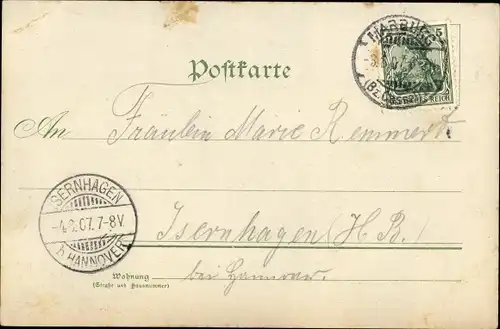 Ak Marburg an der Lahn, Universität, Schloss