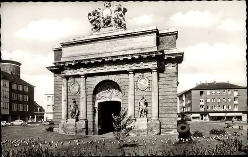 Ak Wesel am Niederrhein, Berliner Tor
