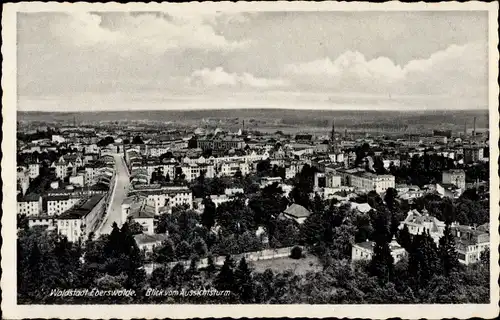 Ak Eberswalde in Brandenburg, Blick vom Aussichtsturm