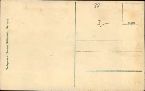 Ak Wernigerode im Harz, Westerntor