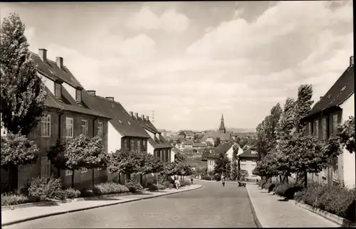 Ak Lutherstadt Eisleben, Fritz Wenck Straße