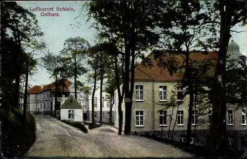 Ak Schielo Harzgerode am Harz, Lungenheilanstalt