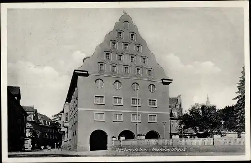Ak Aschersleben im Salzlandkreis, Bestehornhaus