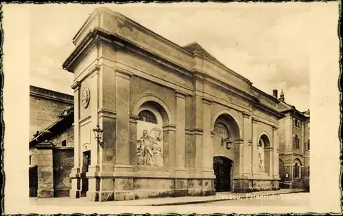 Ak Dessau in Sachsen Anhalt, Friedrich-Theater