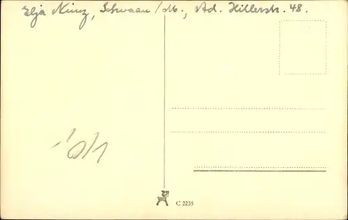 Ak Schauspieler Rudolf Prack, Portrait, Autogramm