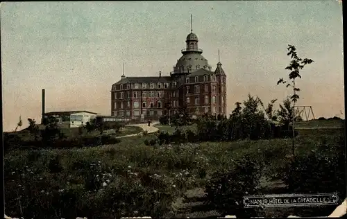 Ak Namur Wallonien, Hotel de la Citadelle